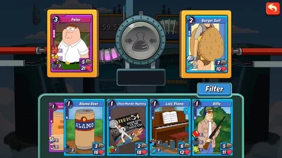 Animation Throwdown: The Quest for Cards — Screenshots