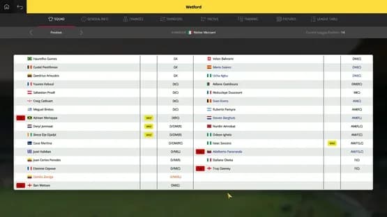 Global Soccer Manager 2017 — Screenshots