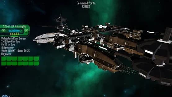 Starlight Tactics — Screenshoty