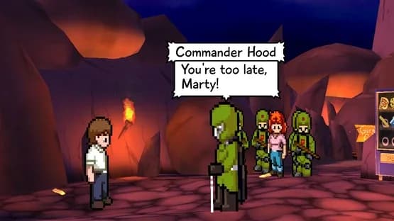 Saturday Morning RPG — Screenshoty