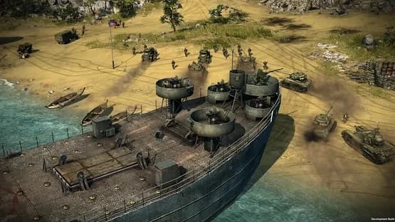 Blitzkrieg 3 — Screenshoty