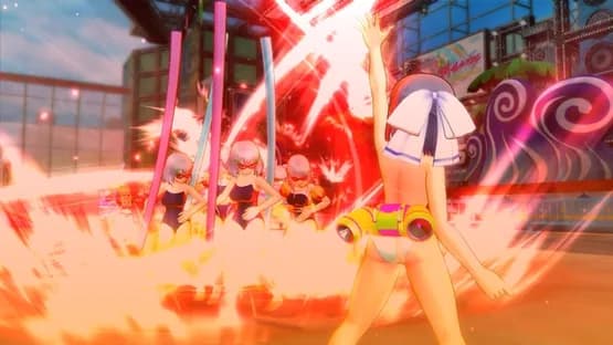 Senran Kagura: Peach Beach Splash — Screenshoty