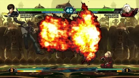 The King of Fighters XIII — Screenshots
