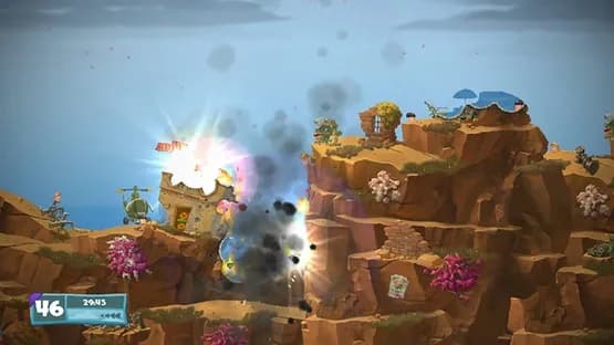 Worms W.M.D — Screenshoty