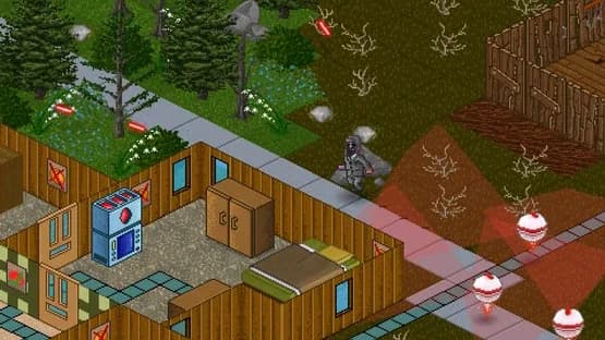 Patchman vs. Red Circles — Screenshoty