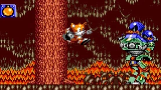 Tails Adventure — Screenshots