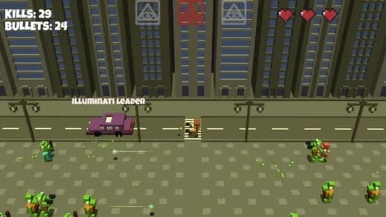 Reptilian Rebellion — Screenshots