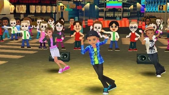Kidz Bop Dance Party: The Video Game — Screenshoty
