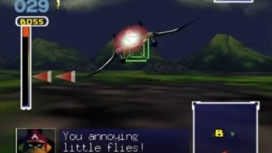 Star Fox 64 — Screenshoty