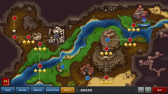 Defender's Quest: Valley of the Forgotten — Screenshots