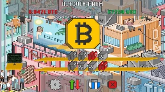 Bitcoin Farm — Screenshots