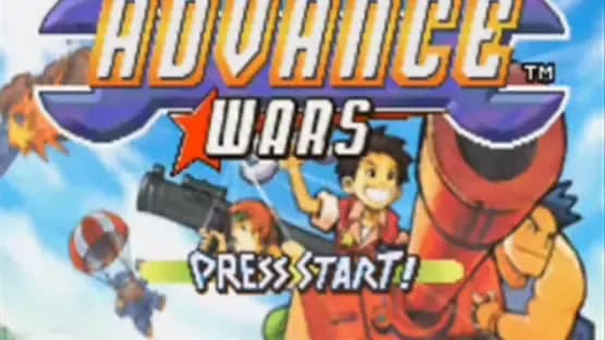 Advance Wars — Screenshoty