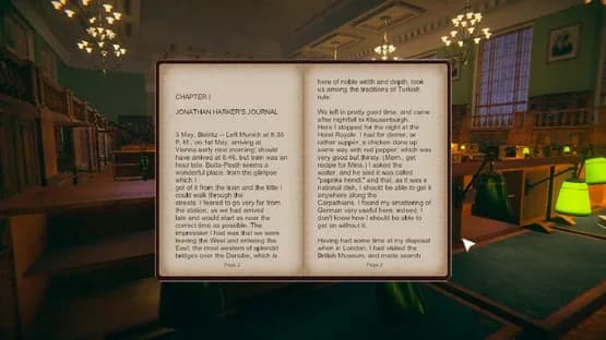 Reading Simulator — Screenshots