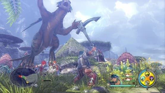 Ys VIII: Lacrimosa of Dana — Screenshoty