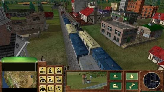 Railroad Tycoon 3 — Screenshoty
