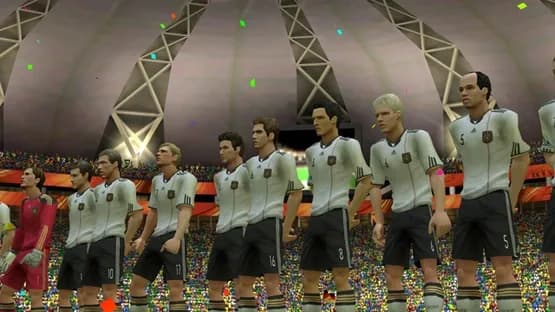 2010 FIFA World Cup South Africa — Screenshoty
