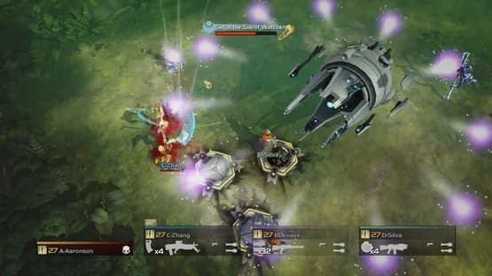 Helldivers — Screenshoty