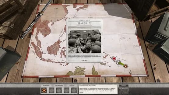 Order of Battle: World War II — Screenshots