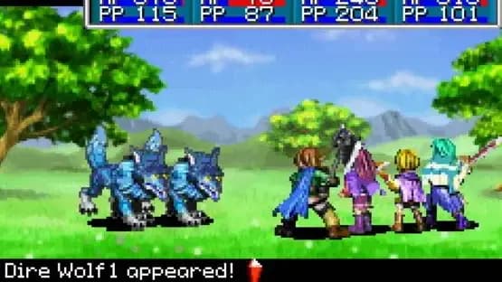 Golden Sun: The Lost Age — Screenshots
