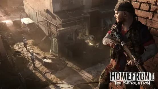 Homefront: The Revolution — Screenshoty