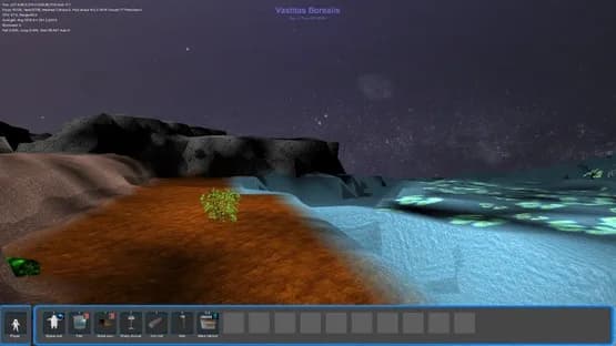 Terraformer Expedition to Mars — Screenshoty