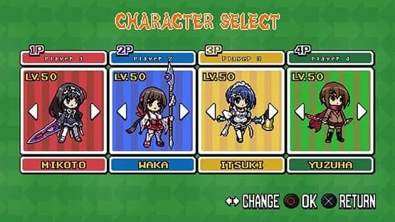 Phantom Breaker: Battle Grounds Overdrive — Screenshoty