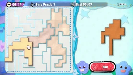 Game & Wario — Screenshoty