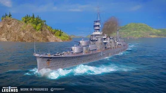 World of Warships: Legends — Screenshots
