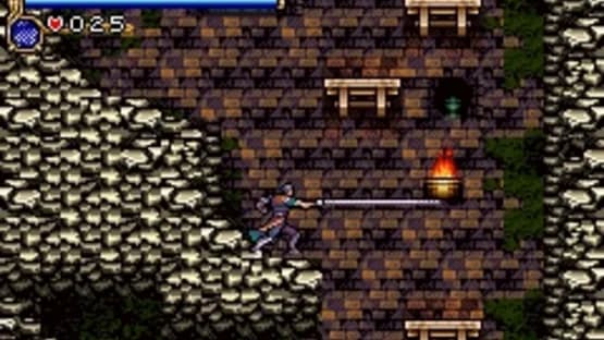 Castlevania: Circle of the Moon — Screenshoty