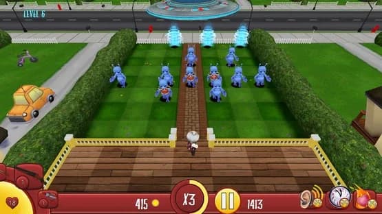 Get Off My Lawn! — Screenshoty