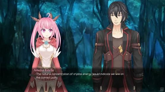 Crystalline — Screenshoty