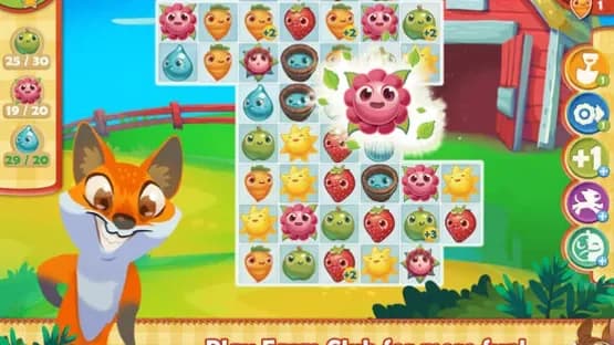 Farm Heroes Saga — Screenshoty