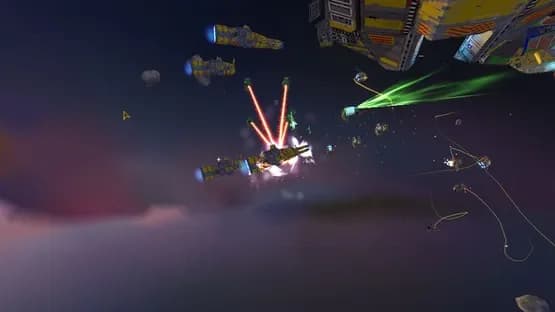 Homeworld — Screenshoty