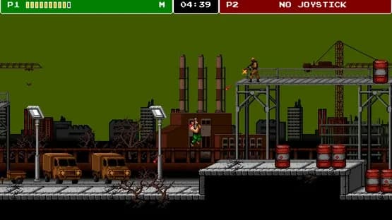8-bit Commando — Screenshoty
