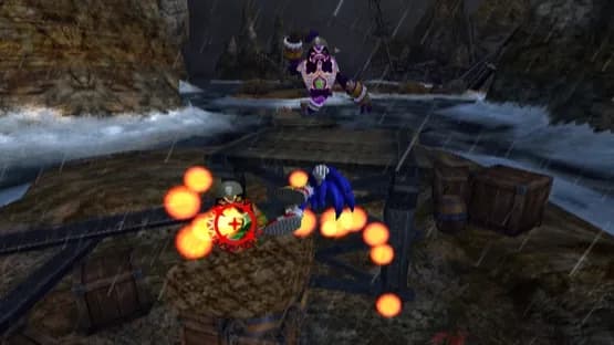 Sonic and the Secret Rings — Screenshoty