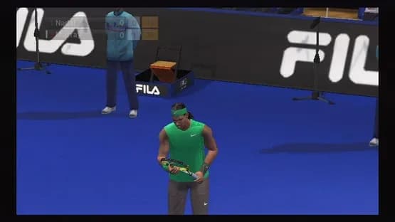 Virtua Tennis 2009 — Screenshoty