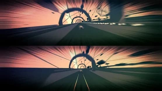 Hyper Drive: The Insane Gravity Race — Screenshoty