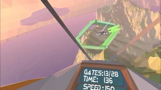Faceted Flight — Screenshoty