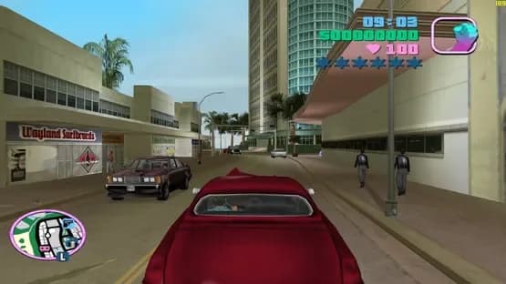 Grand Theft Auto: Vice City — Screenshots