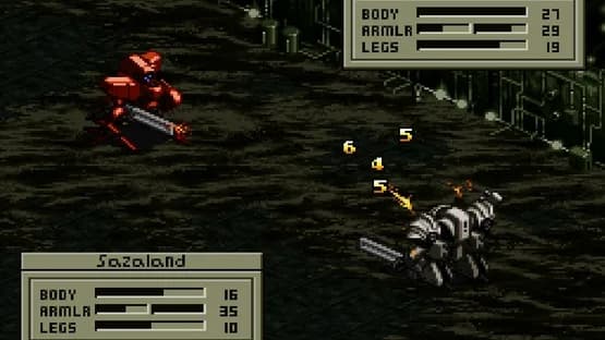 Front Mission — Screenshoty