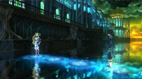 Tales of Xillia — Screenshoty