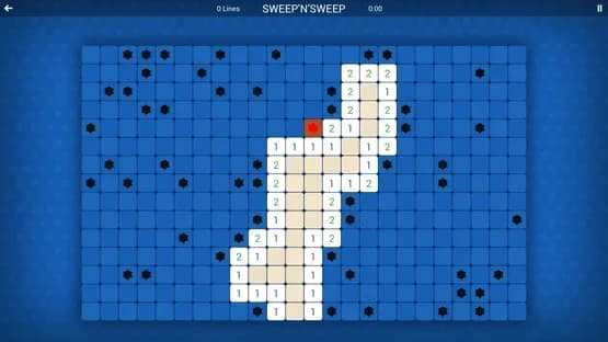 Sweep'n'Sweep — Screenshoty