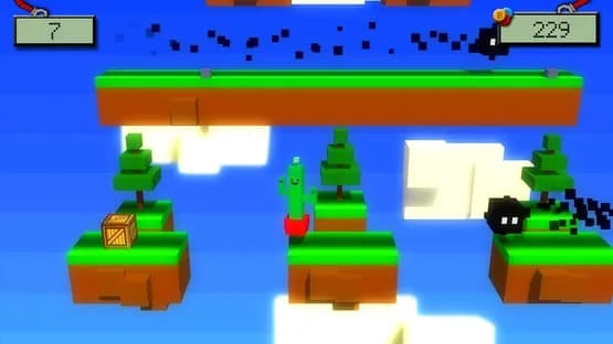 Blocky Bot — Screenshoty