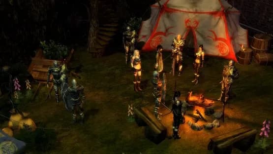 Grotesque Tactics 2: Dungeons and Donuts — Screenshoty