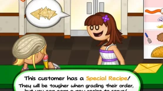 Papa's Taco Mia HD — Screenshots
