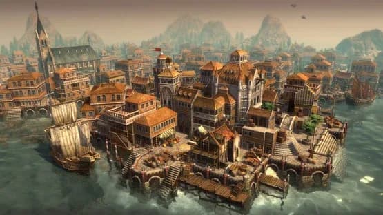 Dawn of Discovery: Venice — Screenshoty
