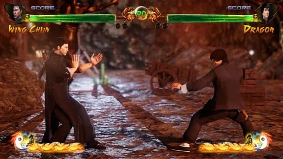 Shaolin vs Wutang — Screenshoty
