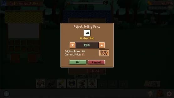 Pixel Shopkeeper — Screenshots