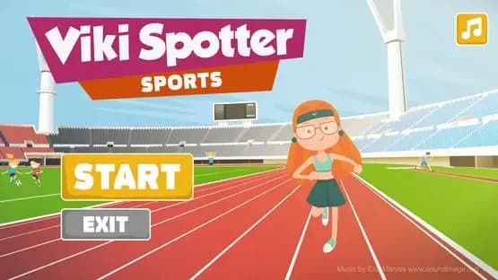 Viki Spotter: Sports — Screenshots