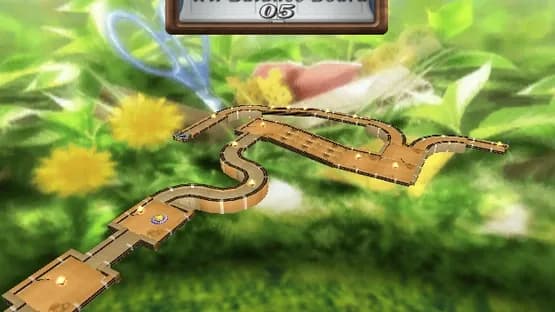Marble Saga: Kororinpa — Screenshoty
